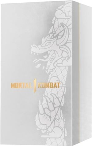 Mortal Kombat 1 Kollector's Edition w/Sculpture & 3x Prints (No DLC)