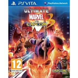 Ultimate Marvel vs Capcom 3
