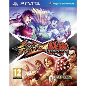 Street Fighter X Tekken