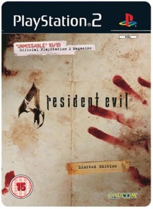 Resident Evil 4, Collectors Tin