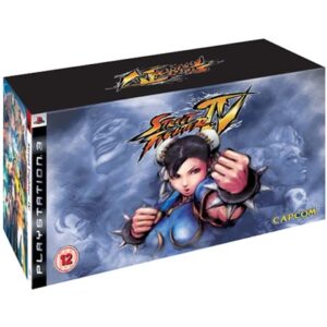 Street Fighter IV Collector's Ed. w/Figure, DVD & OST (No DLC)
