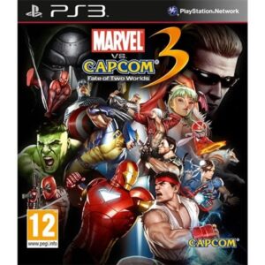 Marvel vs Capcom 3