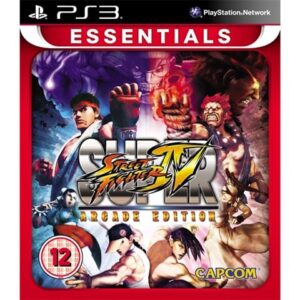 Super Street Fighter IV Arcade Ed.