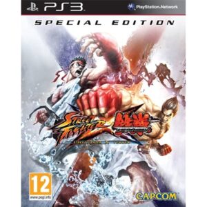 Street Fighter X Tekken Special Ed. w/Arcade Cabinet, Comic Books