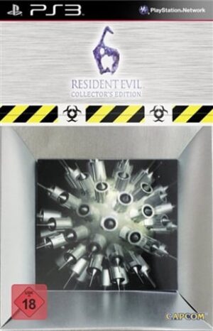 Resident Evil 6 (18) Collector's Ed. w/Hoody, Artbook & Emblems (No DLC)