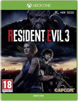 Resident Evil 3 Collector's Ed. w/Figure, Artbook, OST & Poster
