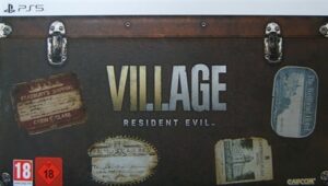 Resident Evil: Village Collector's Ed. w/Figure, Artbook, Cloth Map &Print