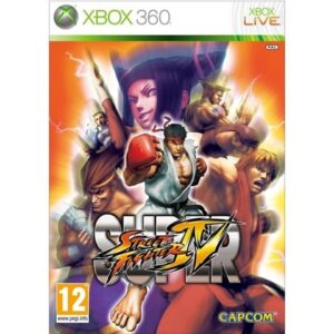 Super Street Fighter IV (4)