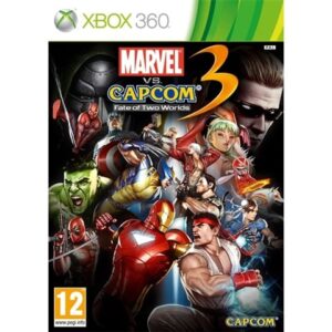 Marvel vs Capcom 3