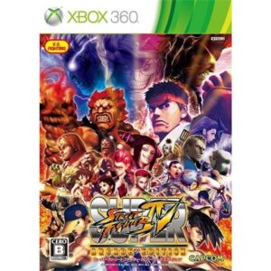 Super Street Fighter IV (4) Arcade Ed