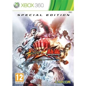 Street Fighter X Tekken Special Ed. w/Arcade Cabinet, Comic Books & OST