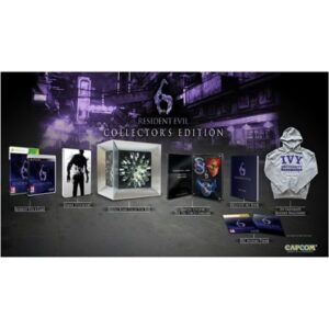 Resident Evil 6 (18) Collector's Ed. w/Hoody, Artbook & Emblems (No DLC)