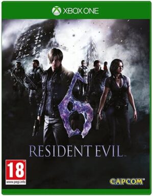 Resident Evil 6 HD