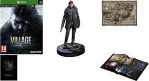 Resident Evil: Village Collector's Ed. w/Figure, Artbook, Cloth Map &Print