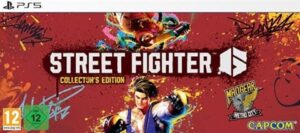 Street Fighter 6 Col. Ed. w/2x Figures, Artbook & Diorama Boards (No DLC)