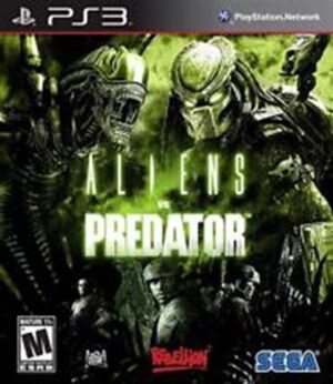 Aliens Vs Predator (18) Hunter Ed. w/Facehugger, Patch & Card (No DLC)