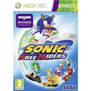 Sonic Free Riders