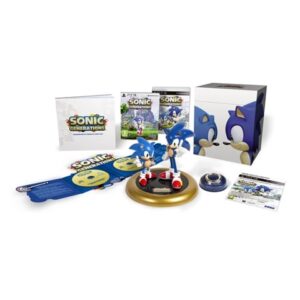 Sonic Generations Collector's Ed. w/Statue, Ring & DVD