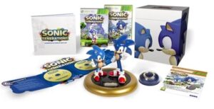 Sonic Generations Collector's Ed. w/Statue, Ring & DVD