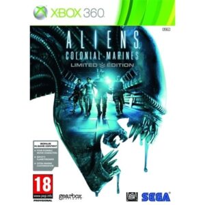 Aliens: Colonial Marines Collector's Ed. w/Figurine & Dossier (No DLC)