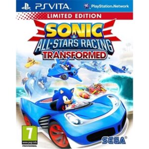 Sonic & All Stars Racing Transformed