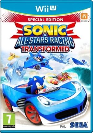 Sonic & All Stars Racing Transformed
