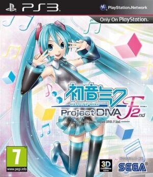 Hatsune Miku: Project Diva F 2nd