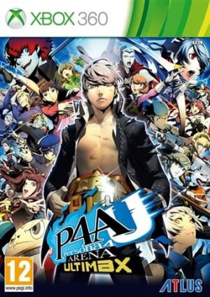 Persona 4 Arena: Ultimax