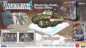 Valkyria Chronicles 4: Memoirs from Battle Ed. w/Statue & Artbook (No DLC)