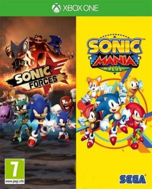 Sonic Mania Plus and Sonic Forces
