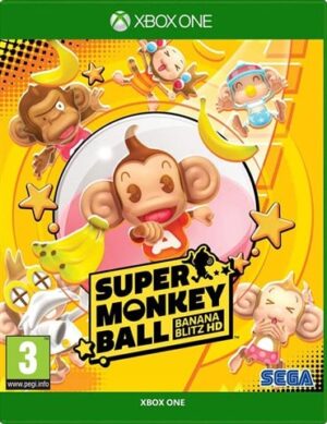 Super Monkey Ball Banana Blitz HD