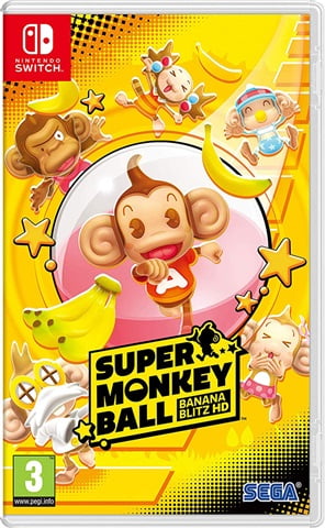 Super Monkey Ball: Banana Blitz HD