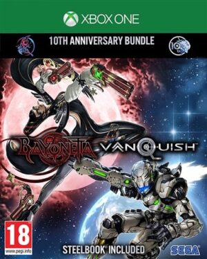 Bayonetta & Vanquish 10th Anniversary Bundle