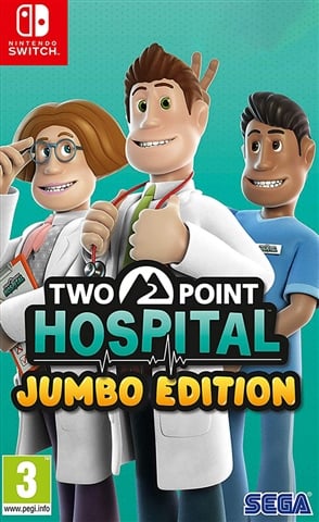 Two Point Hospital: Jumbo Edition