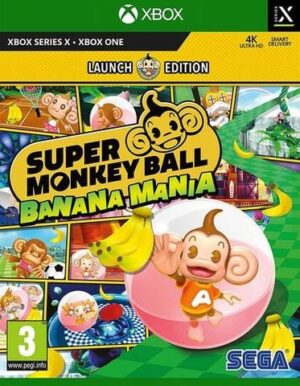 Super Monkey Ball Banana Mania