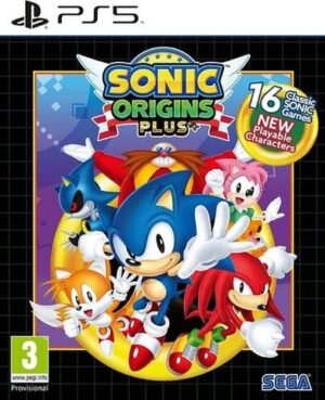 Sonic Origins Plus (No DLC)