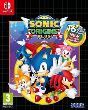Sonic Origins Plus (No DLC)
