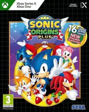 Sonic Origins Plus (No DLC)