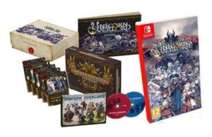 Unicorn Overlord Collector's Ed. w/Artbook,239x Card,OST