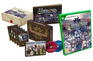 Unicorn Overlord Collector's Ed. w/Artbook,239x Card,OST