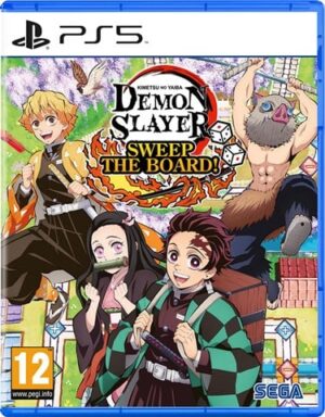 Demon Slayer Kimetsu No Yaiba: Sweep the Board!
