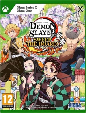 Demon Slayer Kimetsu No Yaiba: Sweep the Board!