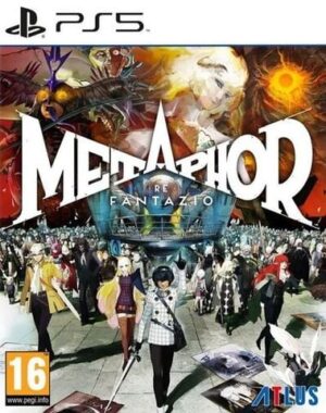 Metaphor: ReFantazio