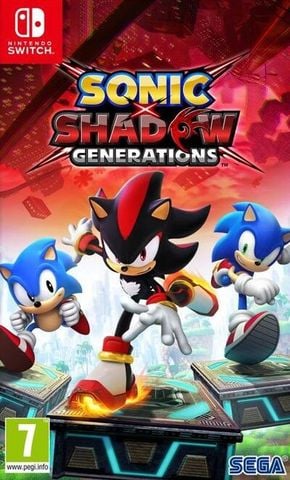 Sonic x Shadow Generations