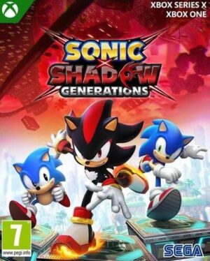 Sonic x Shadow Generations
