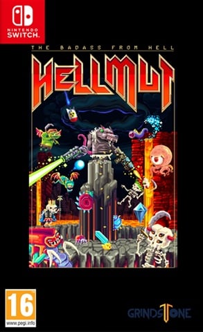 Hellmut: The Badass from Hell
