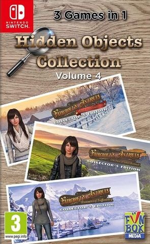 Hidden Objects Collection Volume 4