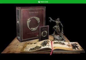 Elder Scrolls Online: Imperial Ed. w/Statue, Book & Map (No DLC)