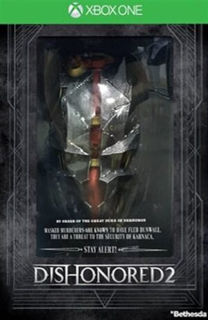 Dishonored 2 Collector's Ed. w/Corvo Mask, Ring & Poster (No DLC)