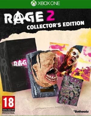 Rage 2 Collector's Edition w/Talking Head & Poster (No DLC)